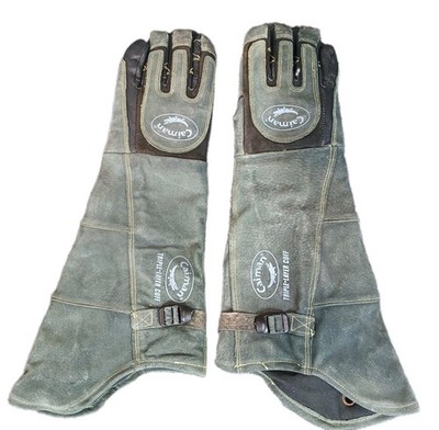 Caiman Premium MIG Stick Welding Gloves XL Heavy Duty Triple Layer Cuff 1879