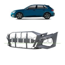 Stoßstange vorne grundiert SRA für Audi A3 8V Sportback S-Line ab Facelift 2000