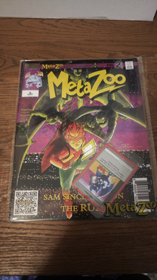 MetaZoo Cryptid Nation Illustrated Comic/Novel Chapter #2, Sealed +Holo Card Ad1