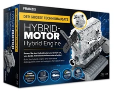 Franzis 67157 1/3 Hybrid Engine