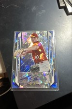 Nolan Gorman Auto /15 2021 Leaf Rookie