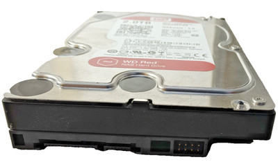 WD20EFRX 2TB Red NAS Hard Drive 3.5'' SATA 64MB Cache NASware 3.0 Wiped tested