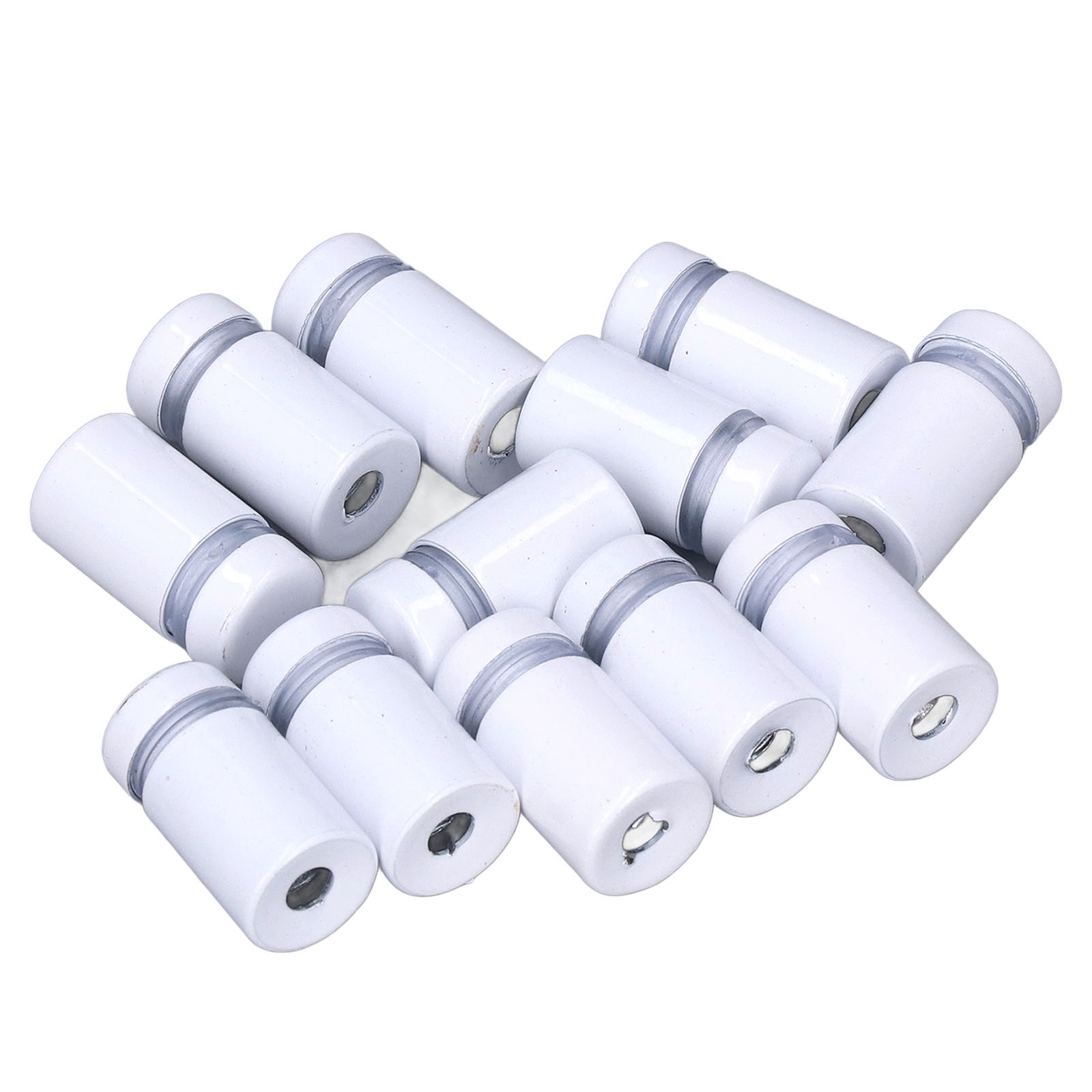 12pcs Stainless Steel Standoff Screw Stable Wall Mount Fastener For Advertising