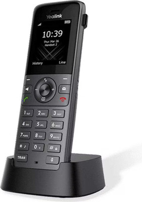 Yealink W73H IP-DECT-Mobilteil Handset Telefon Farbdisplay Ohne aku und Kabel