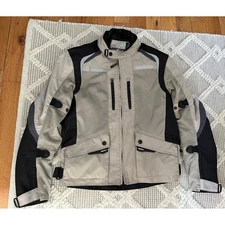 Sedici Marco Motorcycle Adventure ADV Riding Jacket Size Large