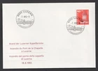 1993 Switzerland Kapell Bridge, Lucerne FDC. Luzern First Day Cover
