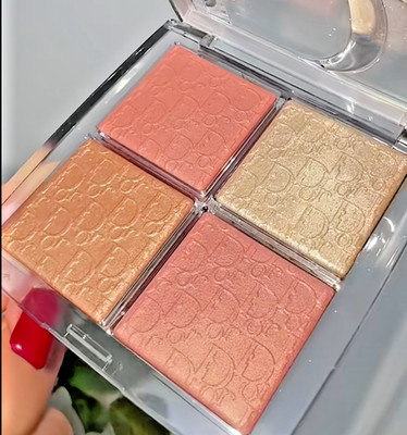 New Dior Backstage Glow Limited Maximizer Face Palette 003 Pearly