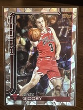 2025-26 Topps Basketball - Josh Giddey #35 Diamante Foil - Chicago Bulls