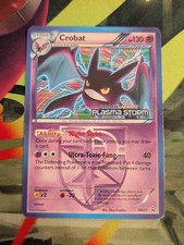 Crobat (Team Plasma) (Prerelease) BW51 Holo Promo Black And White Promo Holo MP on eBay
