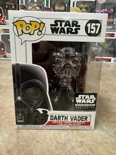 Funko POP! Star Wars - Darth Vader #157 - Smuggler's Bounty Exclusive
