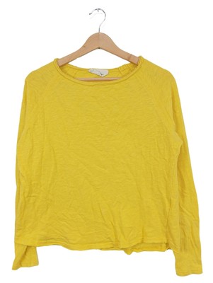 AMERICAN VINTAGE Strickpullover Damen Pullover Gr. DE 38 blassgelb Casual-Look