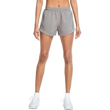 Nike Women's Dri-fit Tempo Track 3.5 Short Gunsmoke Heather Gray MSRP 30