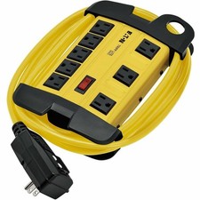 Eaton Tripp Lite Series Power It 8-Outlet Safety Power Strip, 12 ft. 3.66 m 