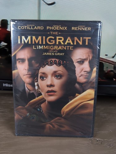 The Immigrant (DVD, 2014, Canadian) Brand New Sealed - Free CAN Shipping - Picture 1 of 7
