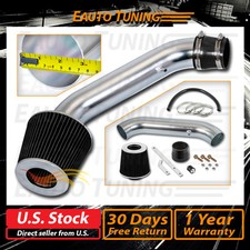 Cold Short Ram Air Intake Kit Black For 94-01 Integra Lsrsgs 1.8l Full Set
