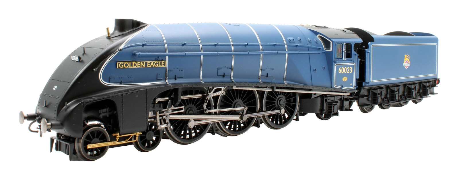 HORNBY OO R3320 BR CLASS A4 60023 'GOLDEN EAGLE' STEAM LOCO *LENZ DCC FITTED*