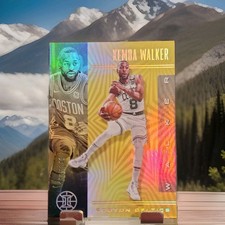 Panini 2019-20 Illusions Kemba Walker Trophy Collection Yellow /149 NM-MT💸 FLIP