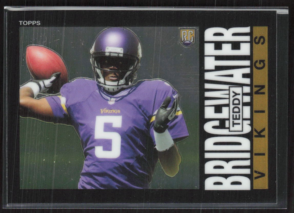 Teddy Bridgewater Topps Chrome Topps 1985 #6 Base