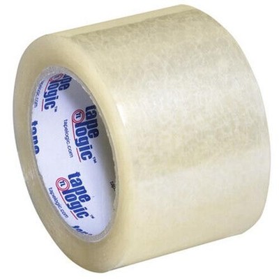 3'' x 55 yds. Clear Tape Logic Industrial Tape 3.5 Mil 24 Rls/Case
