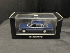 [minichamps] [minichamps] 1/43 Mercedes-Benz 450 SEL 69 1974 Bark blue Blue