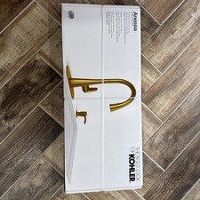 KOHLER Anessia Moderne Brass PullDown Kitchen Faucet w/ Soap Disp. R33444-SD-2MB