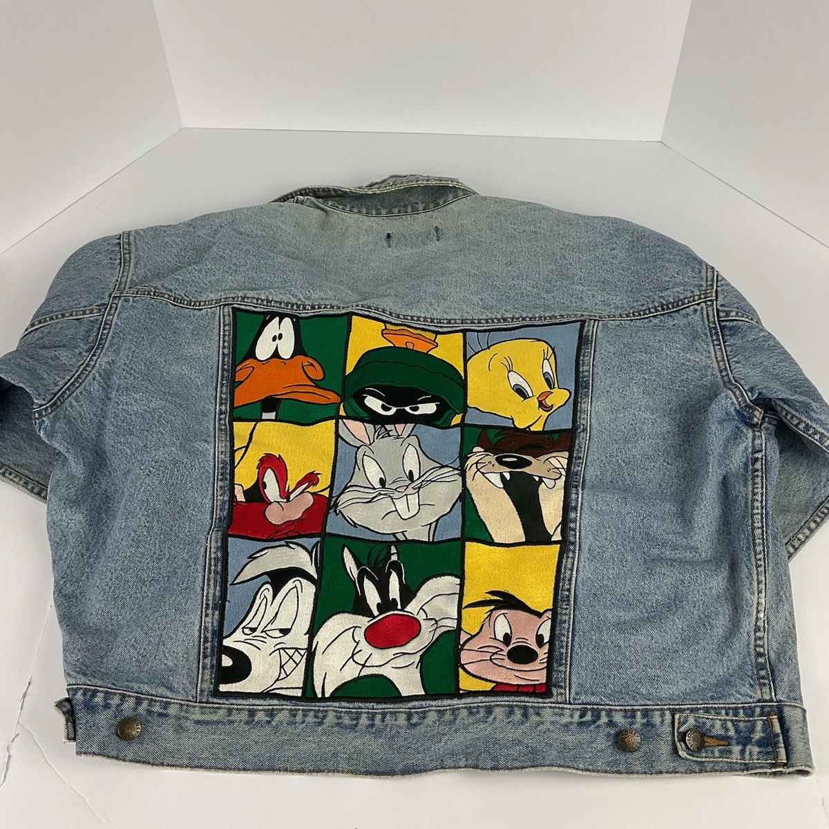 Looney Tunes Denim Jackets In Collectible Looney Tunes Items for