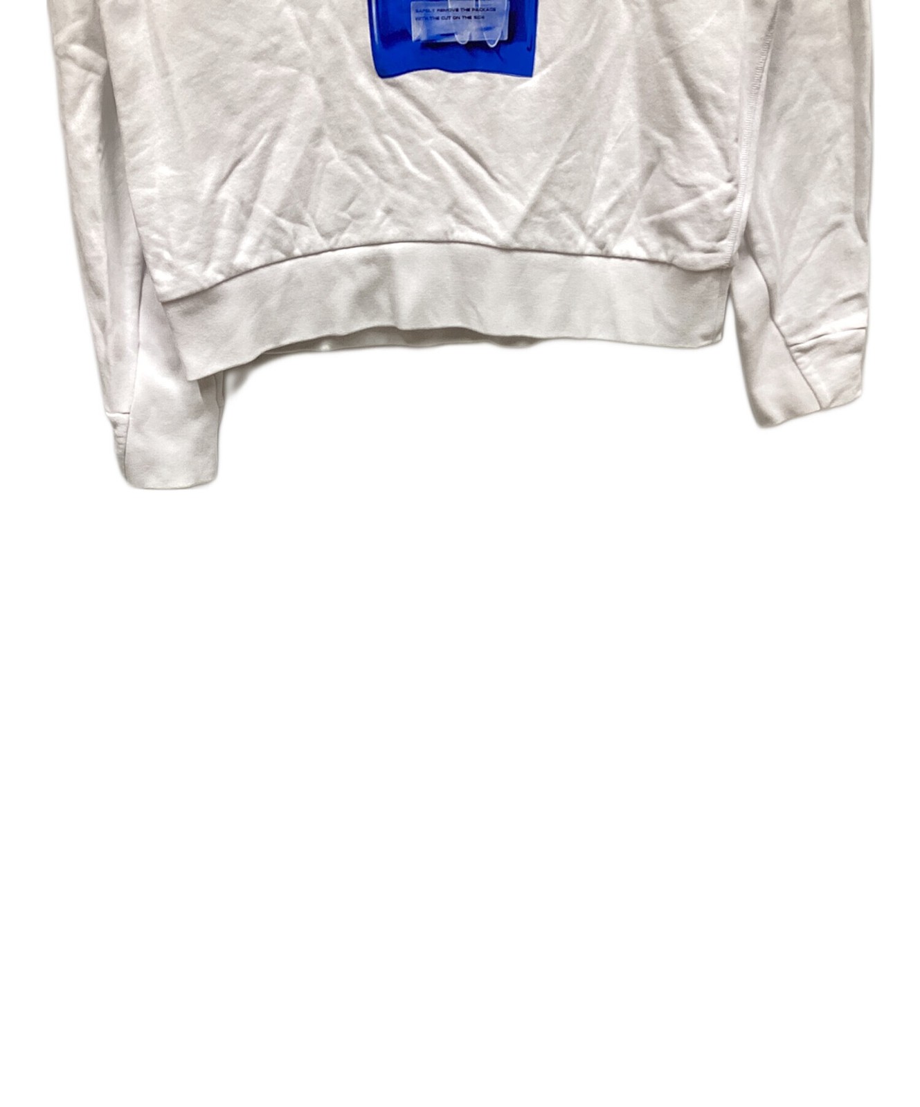 MONCLER/MAGLIA GIROCOLLO White Size: M thumbnail 7