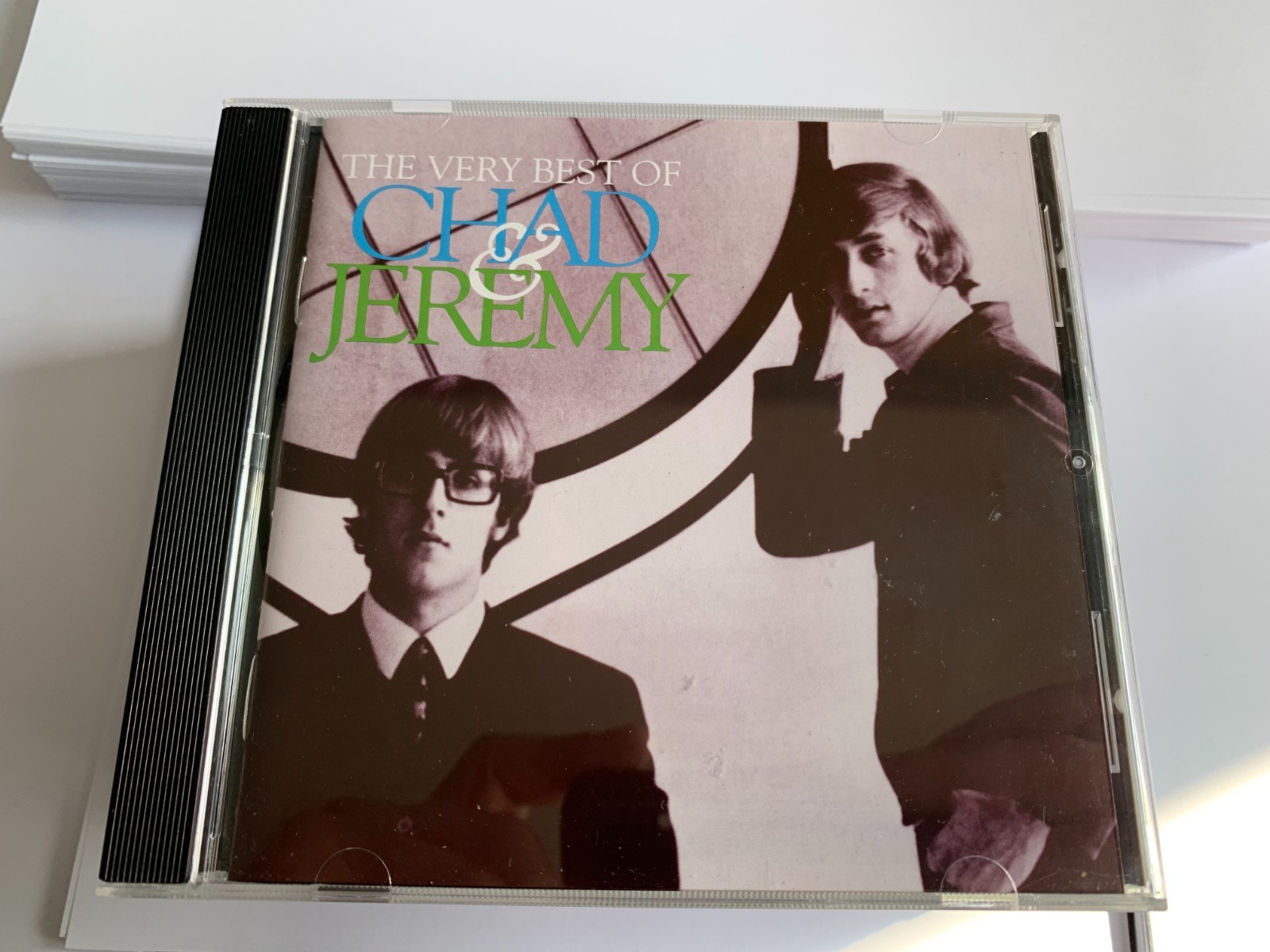 Chad & Jeremy The Very Best of Chad & Jeremy [Audio CD] MINT/NM