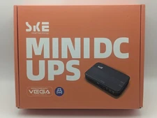 Mini UPS Battery Backup 10400mAh 38.48Wh,Output USB 5V/2A and DC 12V/2A,Home ...