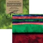 Primitive Gatherings Hand Dyed Wool Brights 2 Charm Pack 10 5-inch Squares Pr.