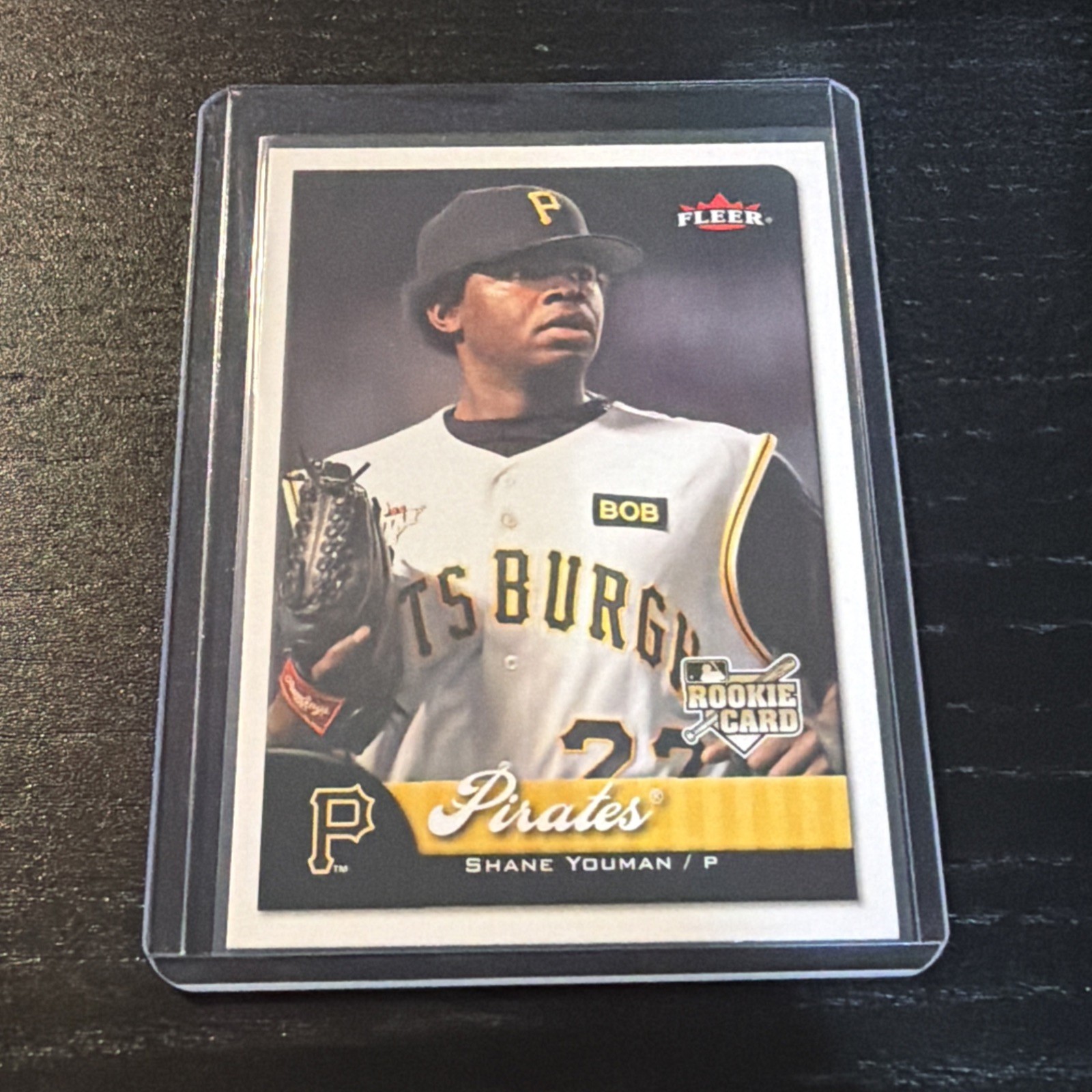 2007 Fleer #27 - Shane Youman RC