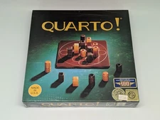 SEALED Vintage 1993 QUARTO Board Game - Gi Gamic - Mensa Select - Made in USA