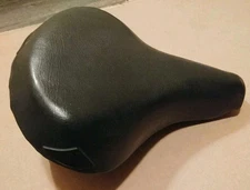 Beautiful 1970s SCHWINN MESINGER SEAT SADDLE 10X10" Varsity Hollywood custom