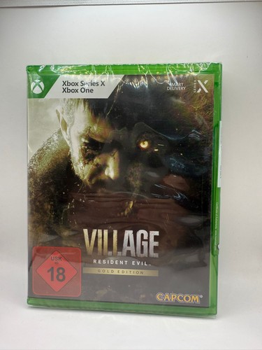 Resident Evil Village - Gold Edition - XBOX ONE/Series X - USK 18 - NEU&OVP