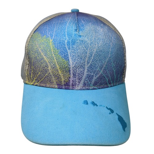 Unbranded Strapback Mesh Back Trucker Hat Multicolor One Size Outdoor
