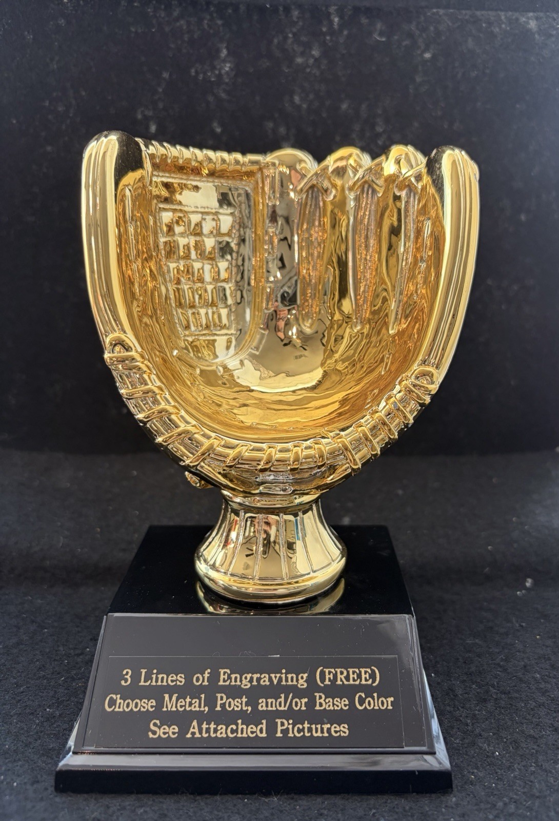 Resin Trophy. (please See All Photos!)