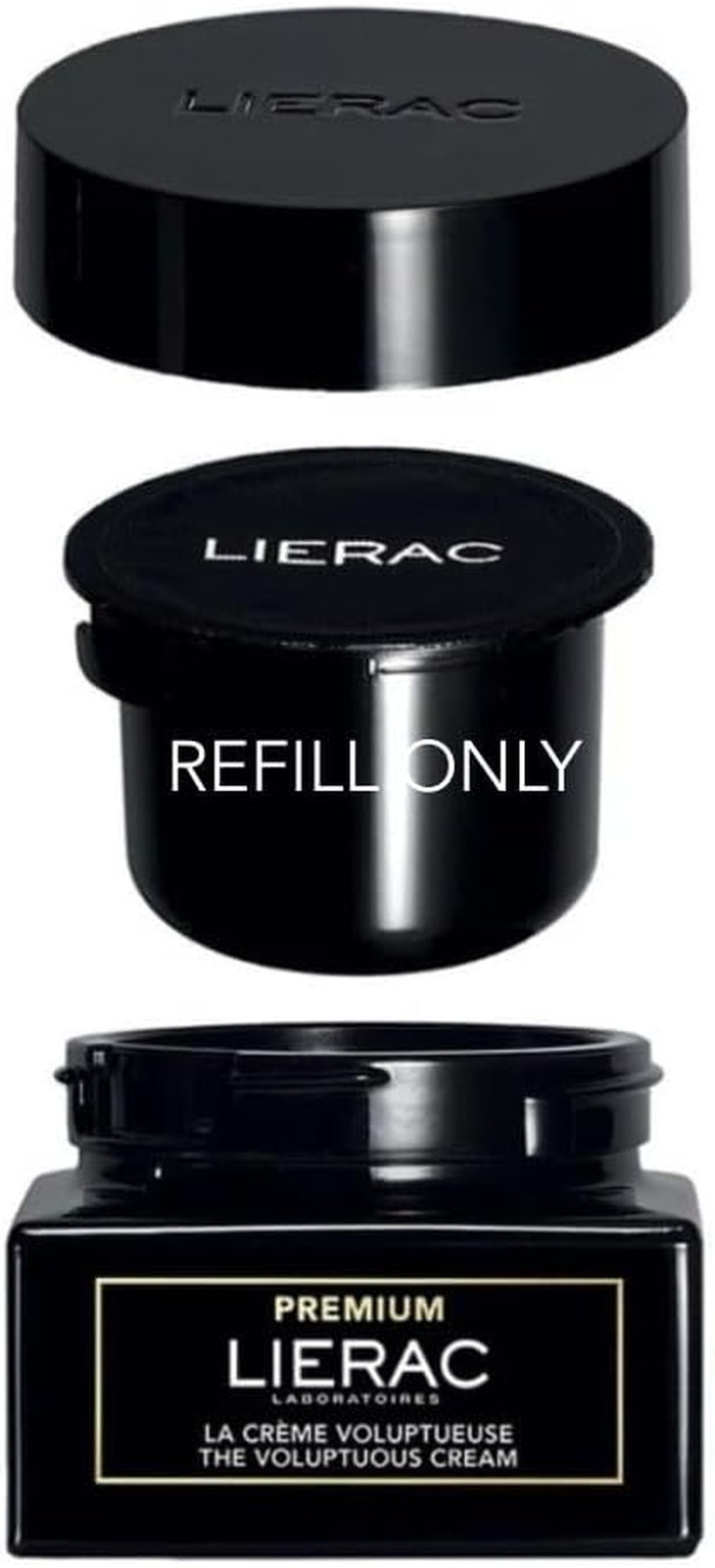 Ricarica Crema Lierac Premium Voluptueuse 50ml - Offerta Refill