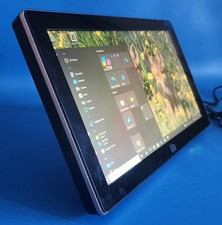 Elo Touch Solutions ET1519L-8CNA-0-ZB-GY-G 15" LCD Monitor w/Power Adapter ..