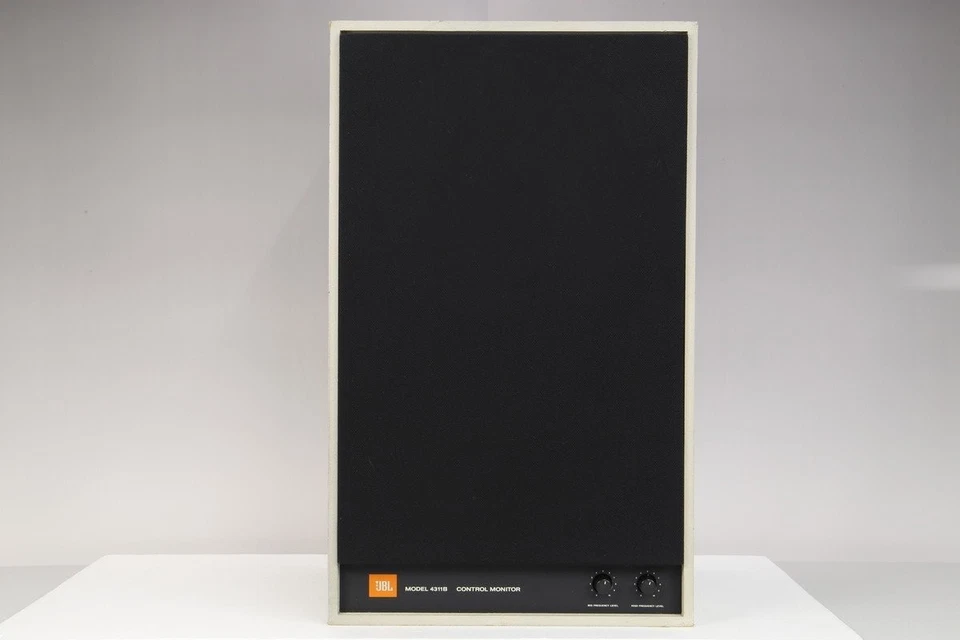 Monitor di controllo JBL 4311B con Saran Net testato funziona Giappone FedEx ... - Immagine 2 di 4