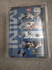 Newin Packaging Never Open LEGO Star Wars: X-Wing Fighter & Tie Advanced (4484)