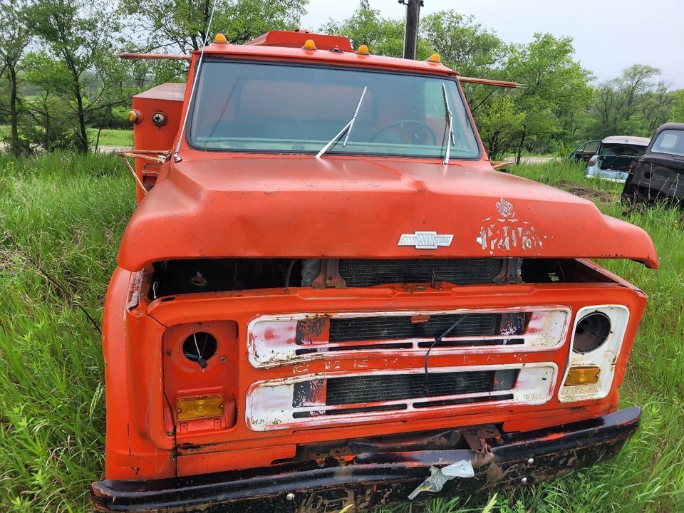 REGULADOR VENTANA PUERTA CONDUCTOR CAMIÓN CHEVROLET C-60 C-50 67 68 69 70 71 72 67 Foto 2 de 4