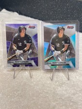 2025 Bowman's Best Colson Montgomery Aqua Refractor /199 White Sox