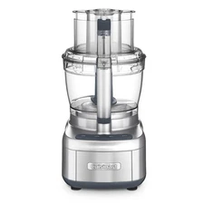 Cuisinart FP-13DSVFR Elemental 13Cup Food Processor Silver Certified Refurbished
