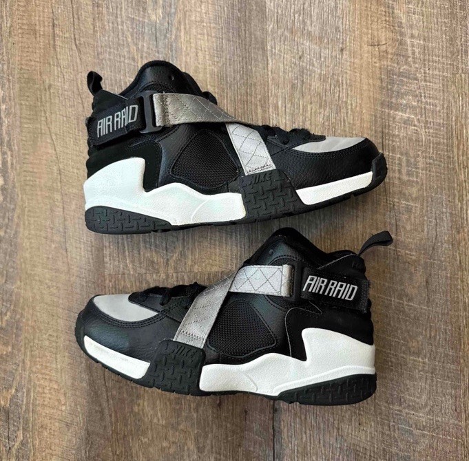 Nike Air Raid OG Black Grey 2020 Lee Men's Size 8 Sneakers w/ Box
