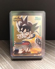Son Goku SB02-033 Gold Leader Manga Booster 02 Dragon Ball Fusion World