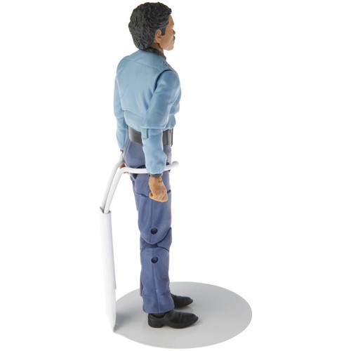Plymor DSP-30W Supporto per action figure regolabile bianco, adatto a figure da 6-6,5 pollici - Foto 6 di 8