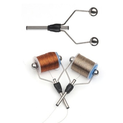 Lures Bobbin Winder Binding Tool Fishing Baits Making Accessories Thread Holder