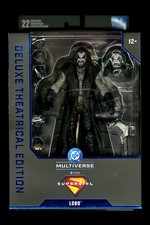 McFarlane DC Multiverse Theatrical LOBO 7 Action Figure Lobo 1 1993 NM