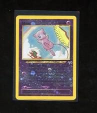 2001 Pokemon Southern Islands Mew Promo 1/18 Reverse Holo Foil WOTC Vintage on eBay