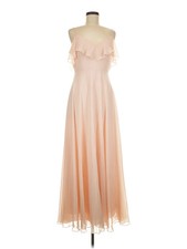 Jenny Yoo Collection Women Brown Cocktail Dress 6